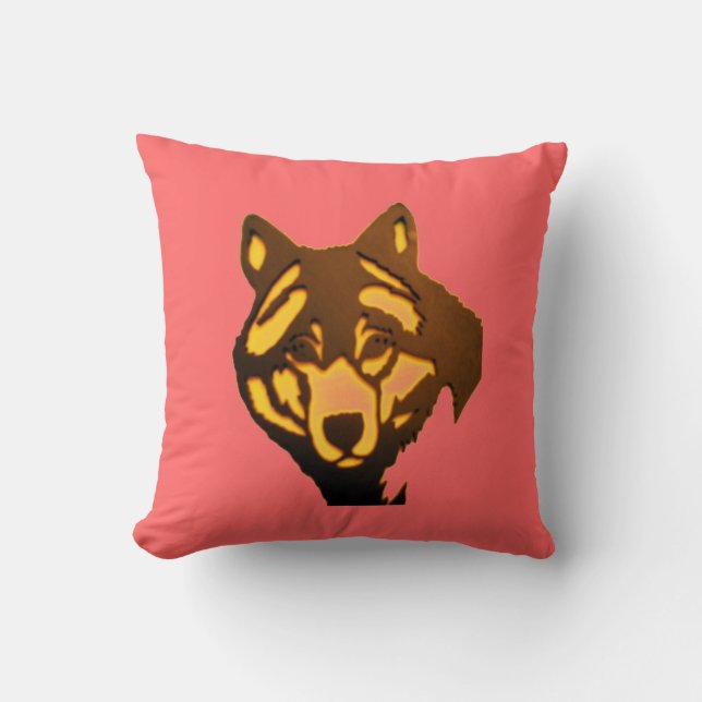 Wolf Coussin (Recto)