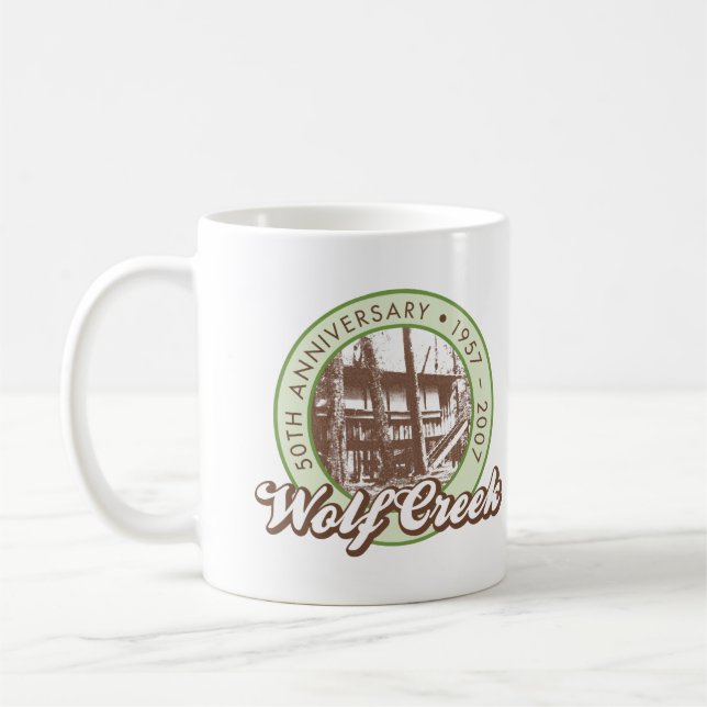Wolf Creek Klassiker-Tasse Kaffeetasse (Links)