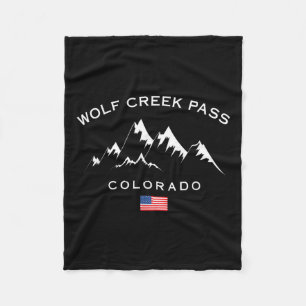 Wolf Creek P Colorado Rocky Mountains Ski Resort S Fleecedecke