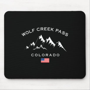 Wolf Creek P Colorado Rocky Mountains Ski Resort S Mousepad