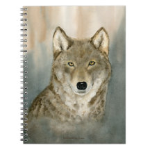 Wolf dans le Carnet photo de la spirale de l'aquar