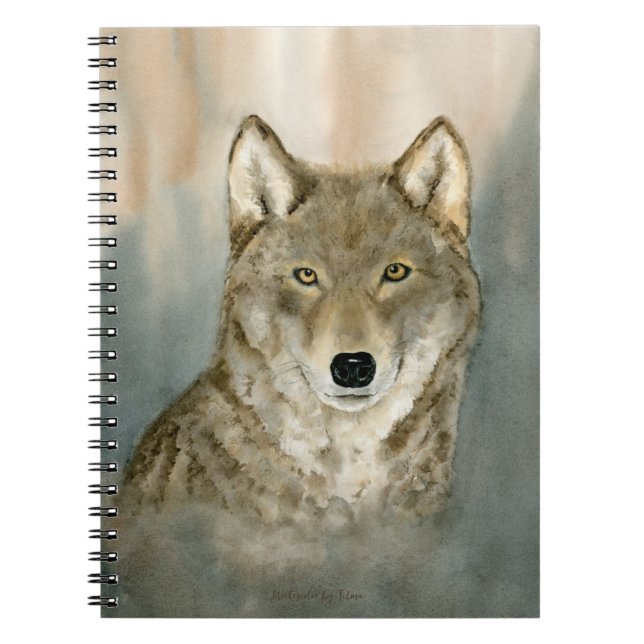 Wolf dans le Carnet photo de la spirale de l'aquar (Devant)