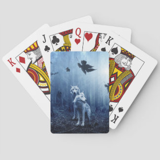Wolf Deck Spielkarten