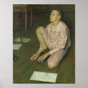 Wolf, der Sohn des Künstlers, 1900 Poster