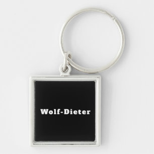 Wolf-Dieter Schlüsselanhänger