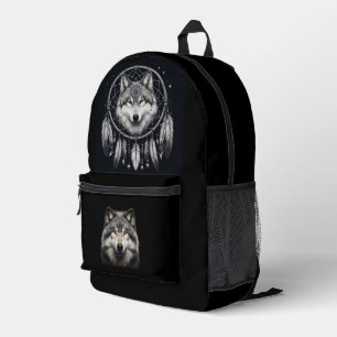 Wolf Dreams BackPack Bedruckter Rucksack