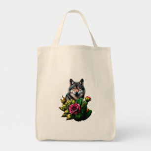 Wolf Drei: Tragetasche