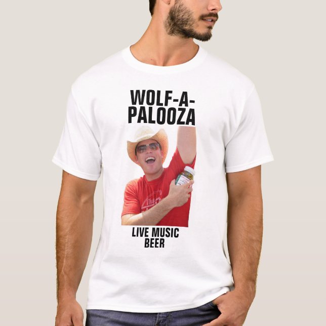 Wolf-EIn-Palooza T-Shirt (Vorderseite)