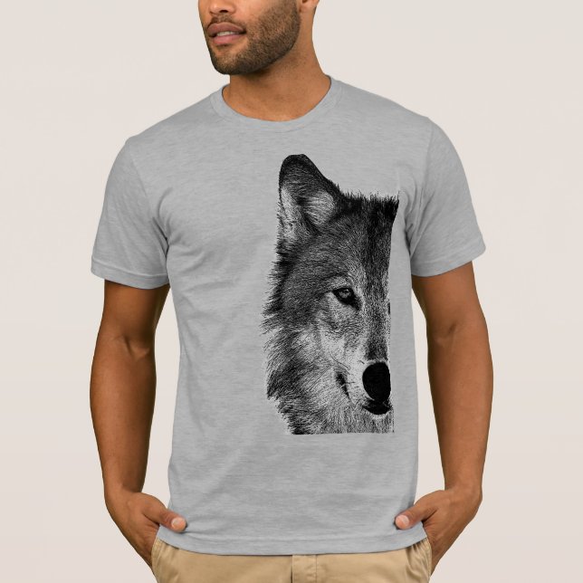 Wolf Eye Artwork T-Shirt (Vorderseite)