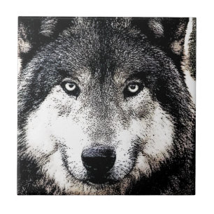 Wolf Eyes Fliese