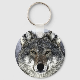 Wolf Eyes Schlüsselanhänger