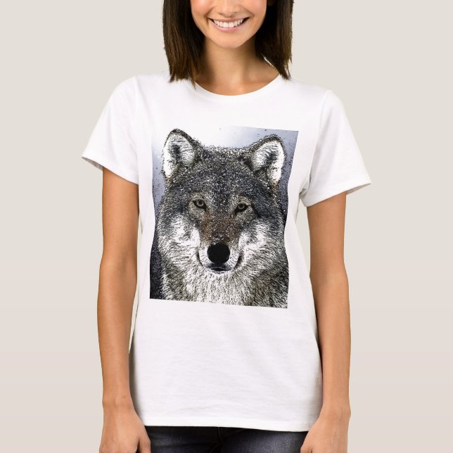 Wolf Eyes T-Shirt (Vorderseite)