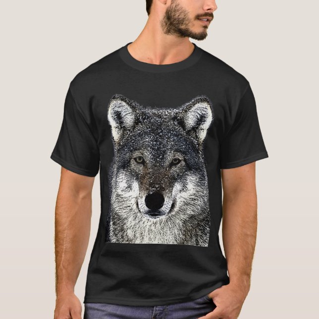 Wolf Eyes T-Shirt (Vorderseite)
