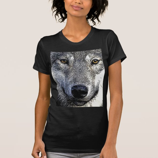 Wolf Eyes T-Shirt (Vorderseite)