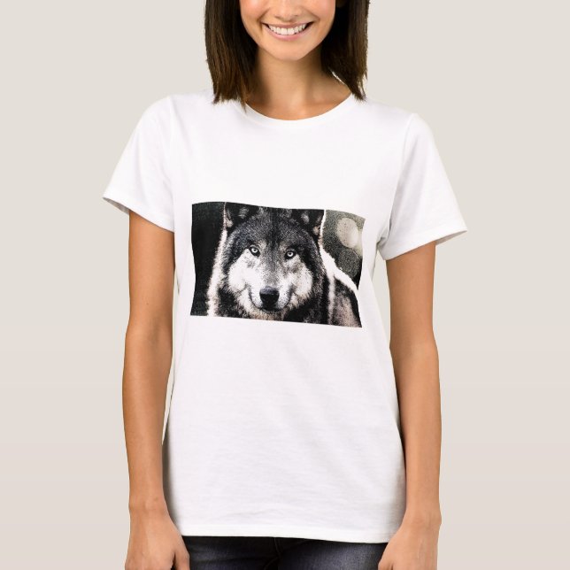 Wolf Eyes T-Shirt (Vorderseite)