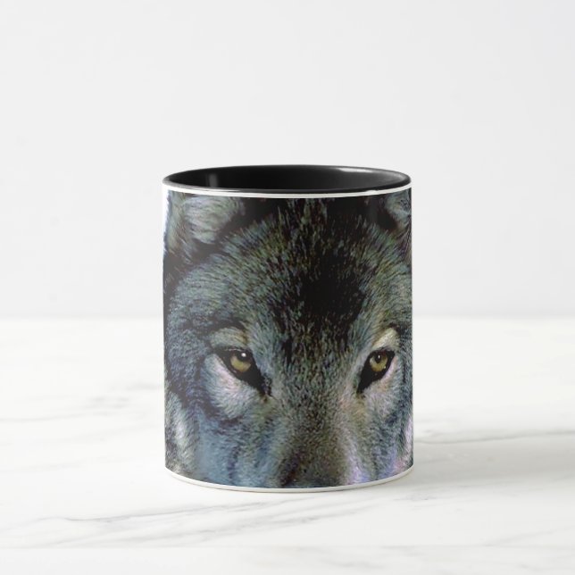 Wolf Eyes Tasse (Zentrum)