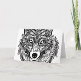 Wolf Face