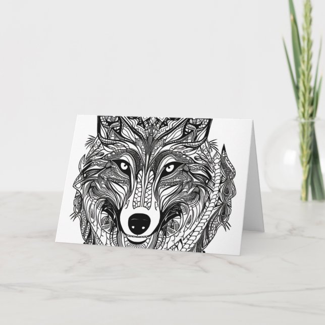 Wolf Face (Vorderseite)
