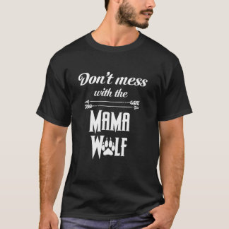 Wolf Familie Wolf Pack Lover Don't Chaos mit dem M T-Shirt