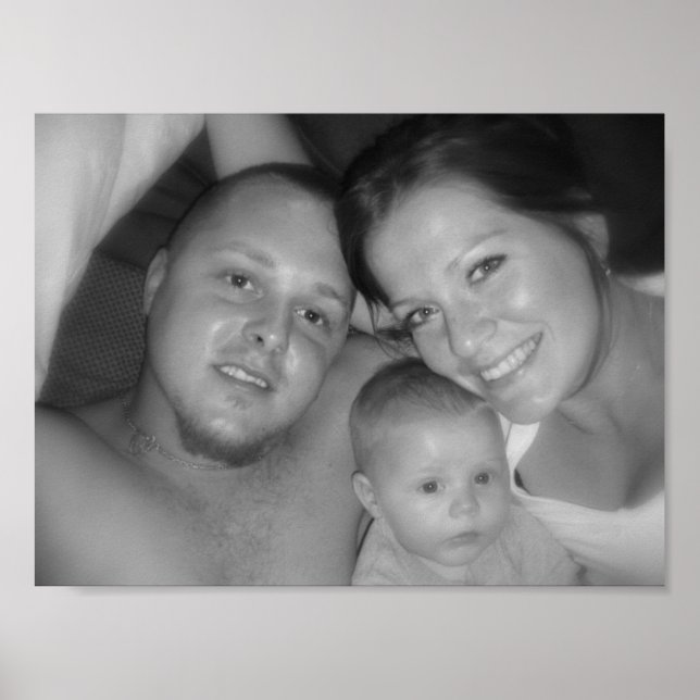 Wolf Family Poster (Vorne)