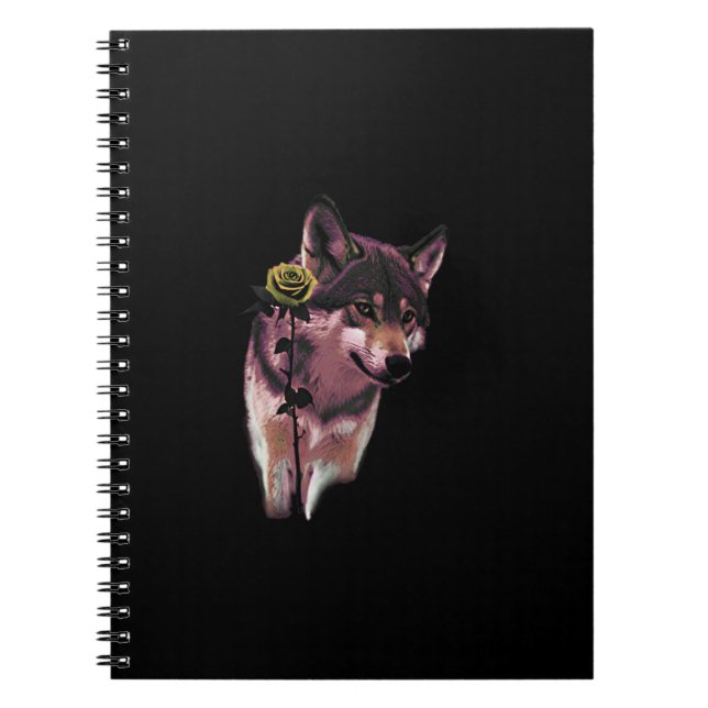 Wolf Five Notizblock (Vorderseite)