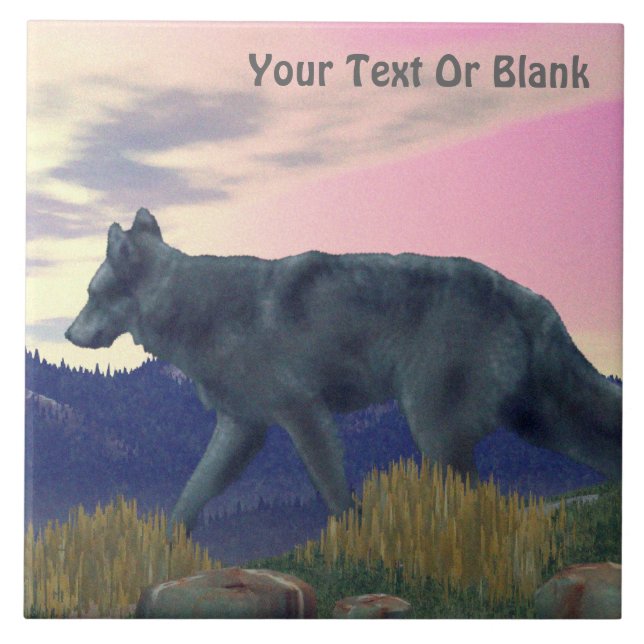 Wolf Fliese (Vorderseite)