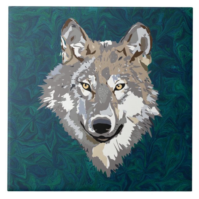 Wolf Fliese (Vorderseite)