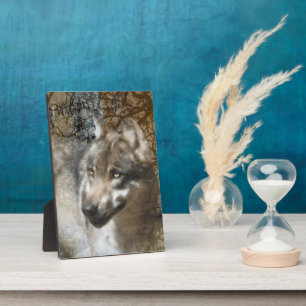 Wolf Fotoplatte