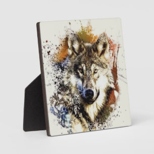 Wolf Fotoplatte