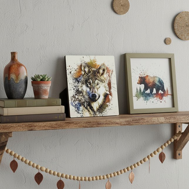 Wolf Fotoplatte (Von Creator hochgeladen)