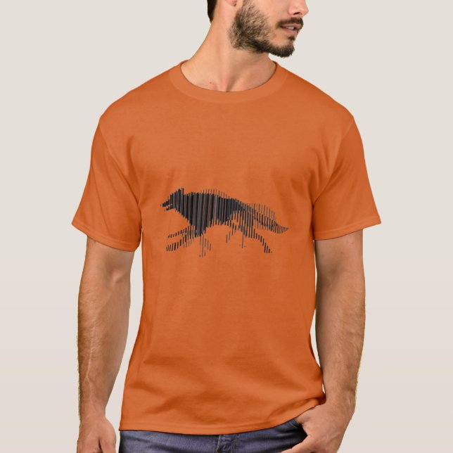 Wolf Freunde T-Shirt (Vorderseite)