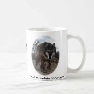 Wolf-Gebirgsschongebiet Wacipi - Kaffee-Tasse Kaffeetasse