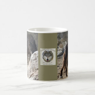 Wolf-Gebirgsschongebiet Wacipi Kaffee-Tasse Kaffeetasse