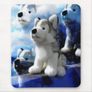 Wolf-Geist Mousepad