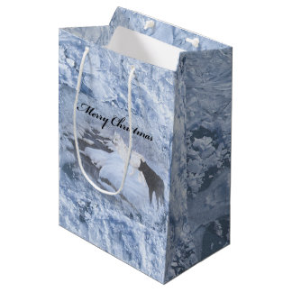Wolf-Geschenk-Tasche - Medium, Matt Mittlere Geschenktüte