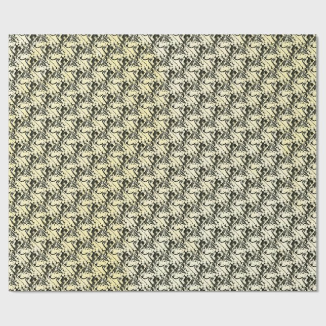 Wolf Geschenkpapier (Flach)