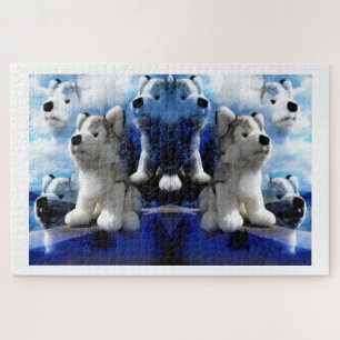 Wolf ghosts art