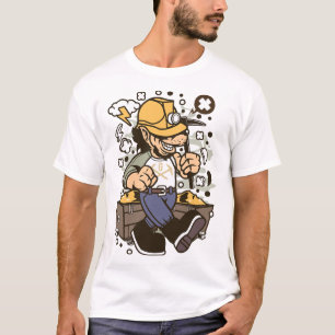 Wolf Goldbergwerk T-Shirt