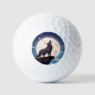 Wolf Golfball