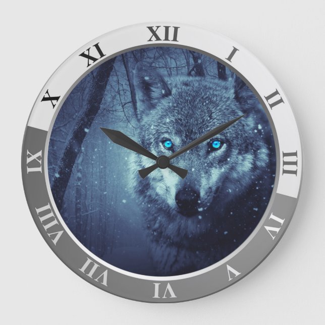 Wolf Große Wanduhr (Vorderseite)
