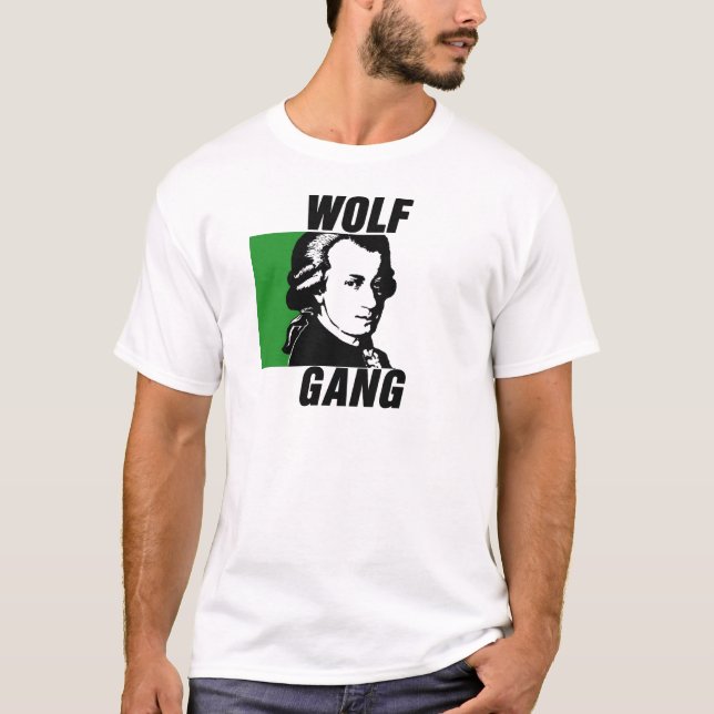 Wolf-Gruppe T-Shirt (Vorderseite)