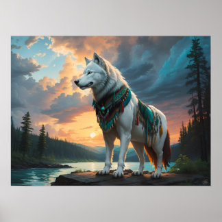 Wolf Guardian Poster