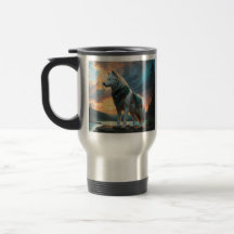 Wolf Guardian Travel Mug