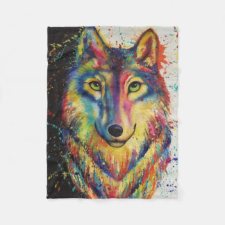 Wolf-HauptFleece-Decke Fleecedecke