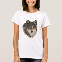 Wolf Head Animal Gray Wild Wolf