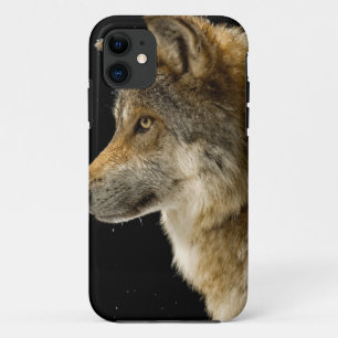 Wolf Head Side View Case-Mate iPhone Hülle
