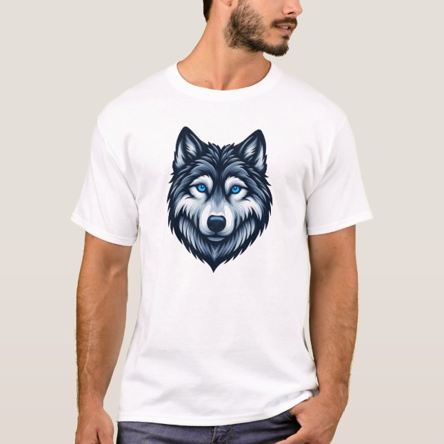 Wolf Head T-Shirt (Vorderseite)