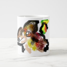 Wolf Herbst Jumbo-Tasse