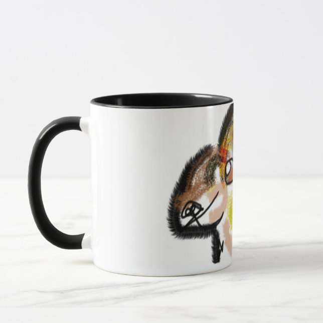 Wolf Herbst Tasse (Links)