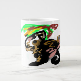 Wolf Herbstfreude Jumbo-Tasse